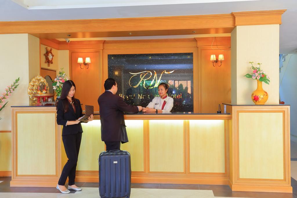 נונג קאי Royal Nakhara Hotel And Convention Centre מראה חיצוני תמונה