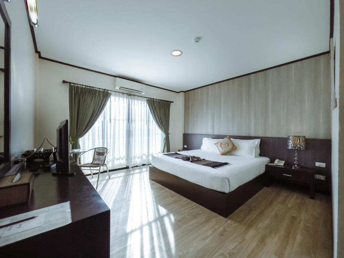 נונג קאי Royal Nakhara Hotel And Convention Centre מראה חיצוני תמונה
