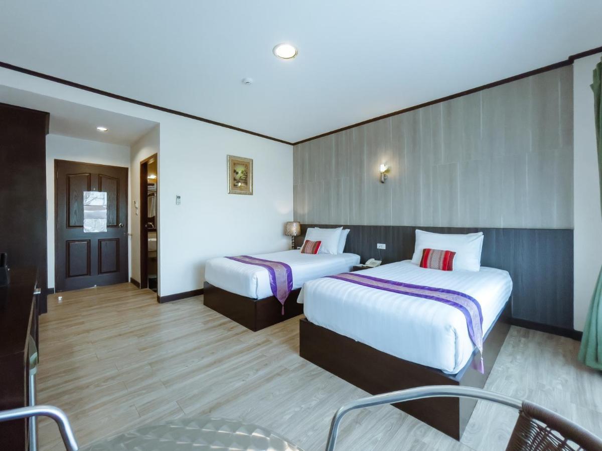 נונג קאי Royal Nakhara Hotel And Convention Centre מראה חיצוני תמונה