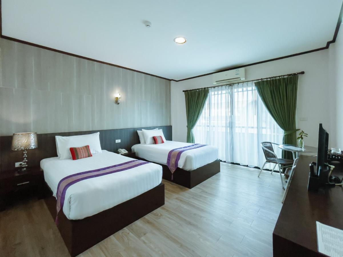 נונג קאי Royal Nakhara Hotel And Convention Centre מראה חיצוני תמונה