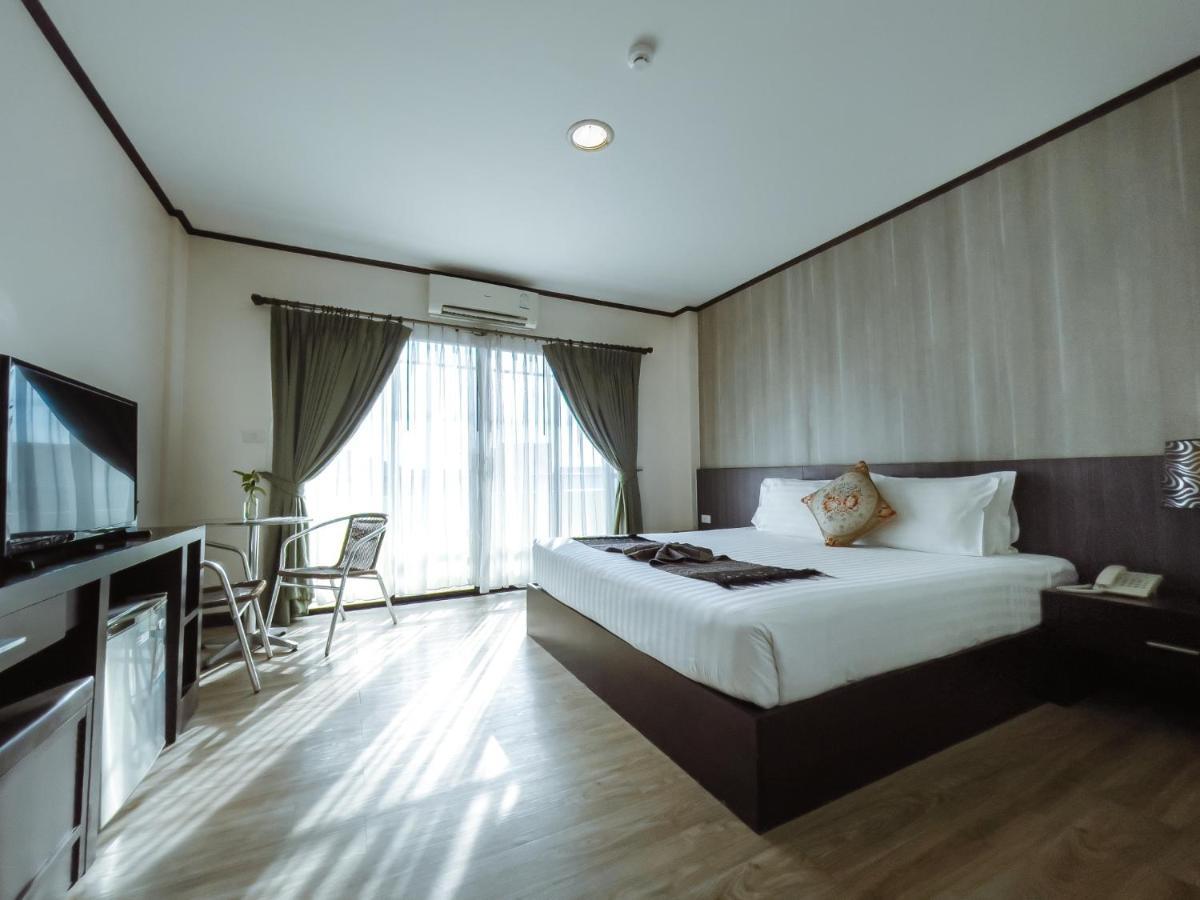 נונג קאי Royal Nakhara Hotel And Convention Centre מראה חיצוני תמונה