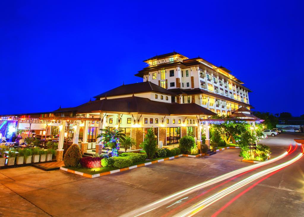 נונג קאי Royal Nakhara Hotel And Convention Centre מראה חיצוני תמונה
