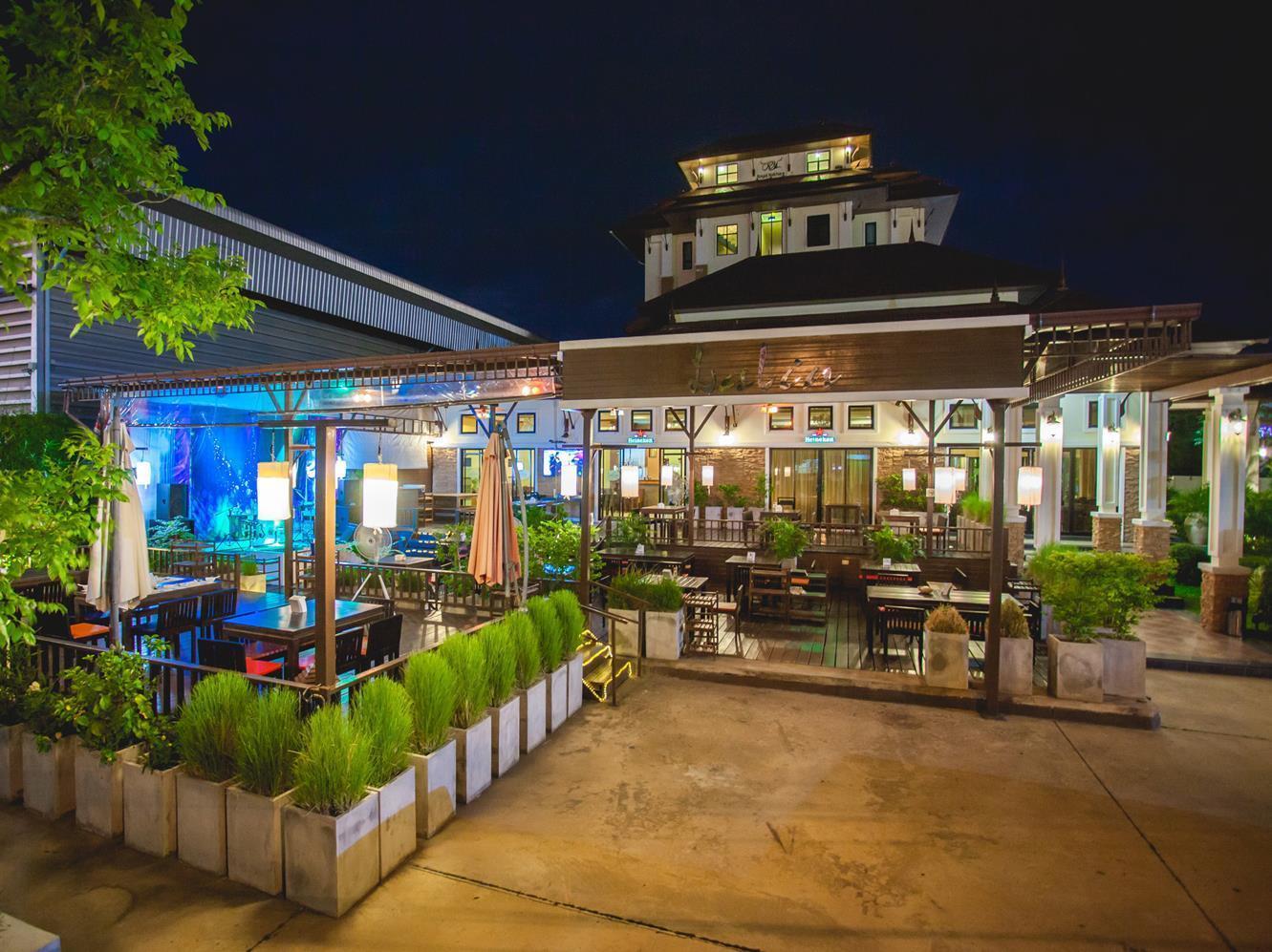 נונג קאי Royal Nakhara Hotel And Convention Centre מראה חיצוני תמונה